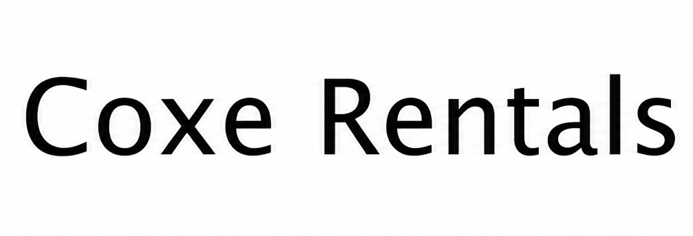 Coxe Rentals